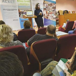 Read more about the article Dem Volk Gottes bei der Heimreise nach Israel helfen – ICEJ unterstützt Alijah-Seminare