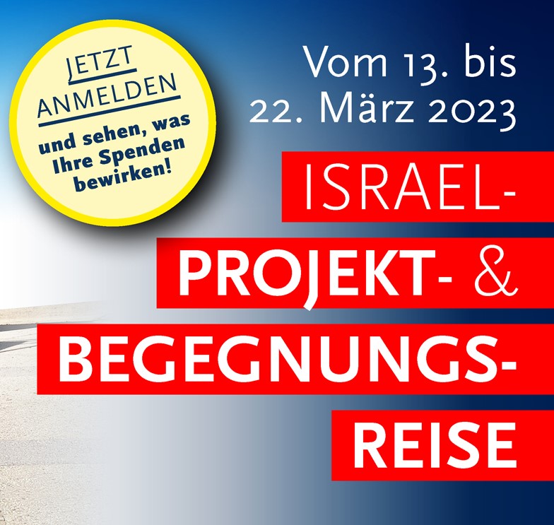 Read more about the article ICEJ Projekt- und Begegnungsreise 2023