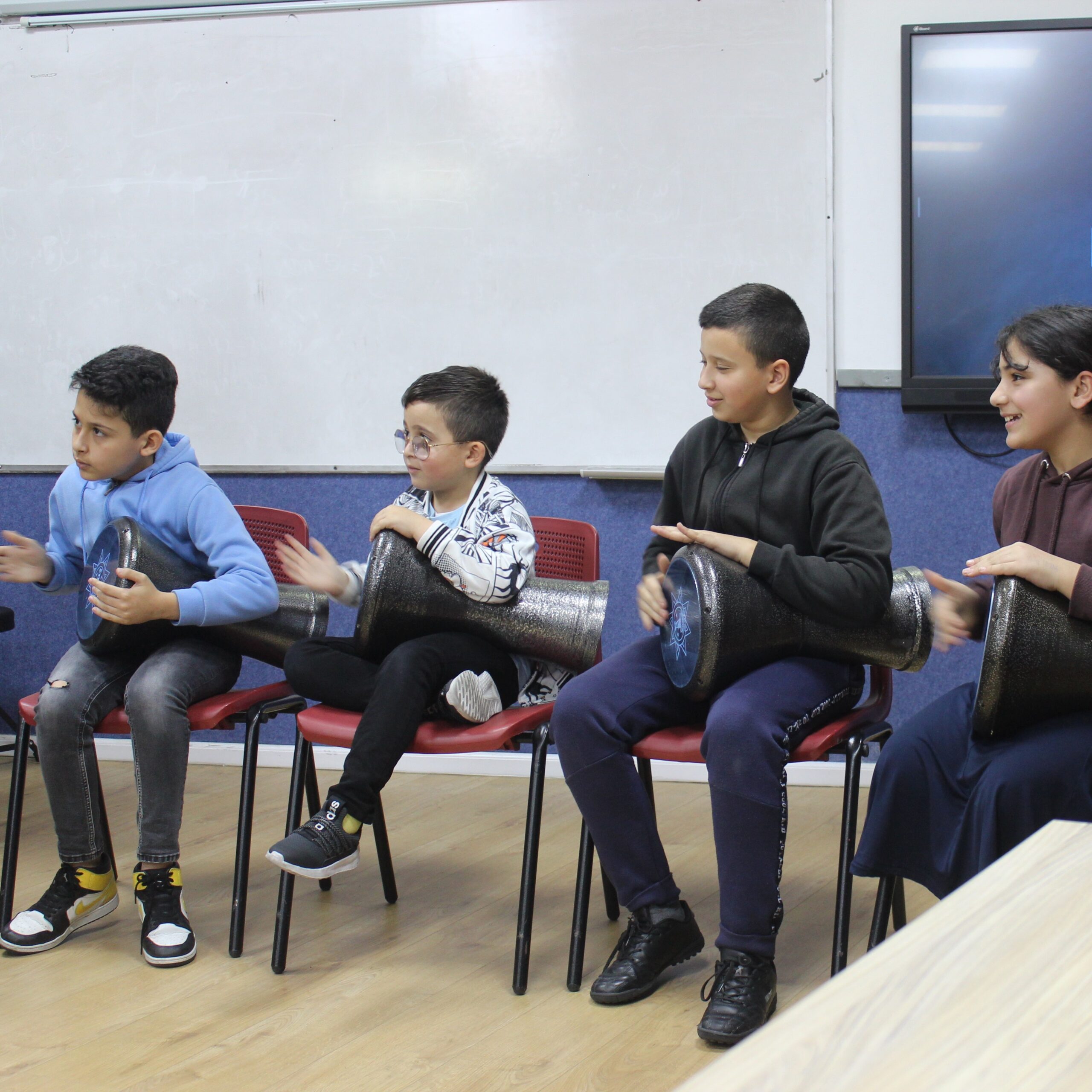 You are currently viewing Bildung gegen Armut – Zukunft und Hoffnung für drusische Schüler in Israel